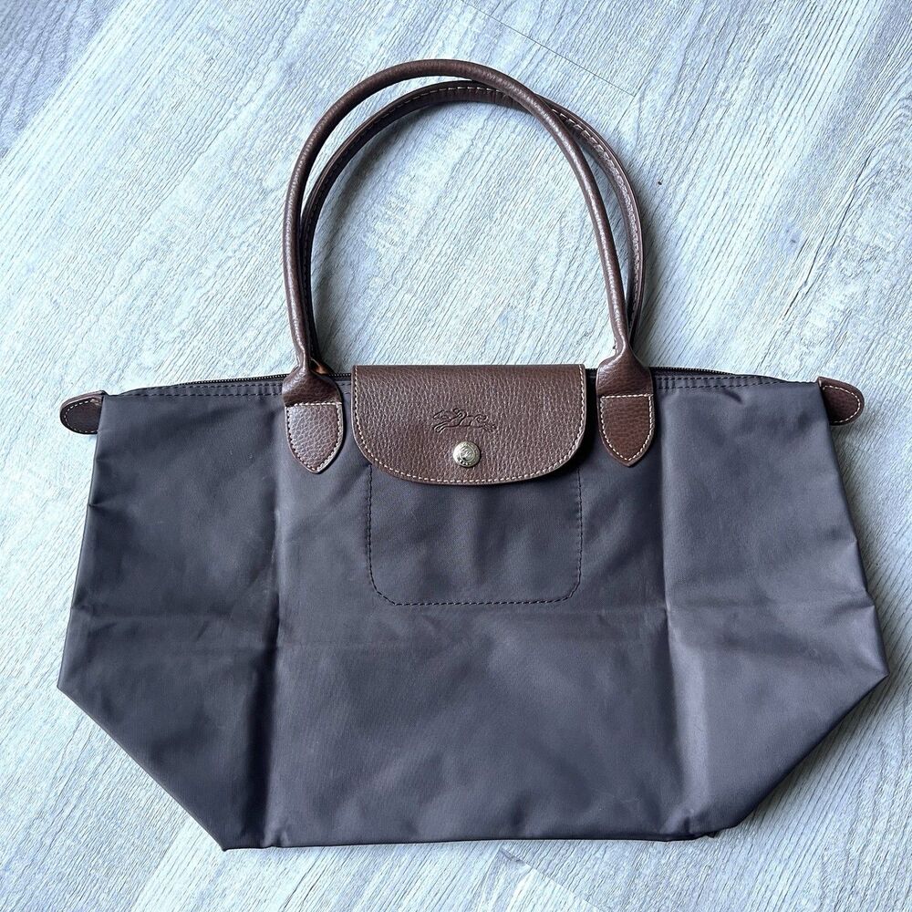 Longchamp Le Pliage Original nylon tote bag Dark Brown
